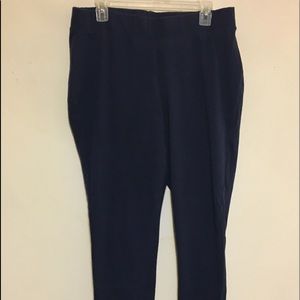 Dark blue premium leggings